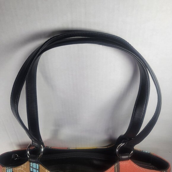 Frankie & Johnnie Women Embellished LA City Scene Tote Bag - Picture 6 of 15